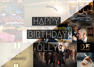 Happy Birthday, Olly